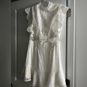 Hello Molly White Dress